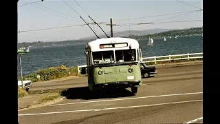 Seattle Transport Scenes - 1960s & 1970s, & 2005