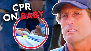 Clinically Dead - Real CPR Performed On Baby Boy