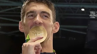 Michael Phelps Ties 2,000 Year Old Olympic Record