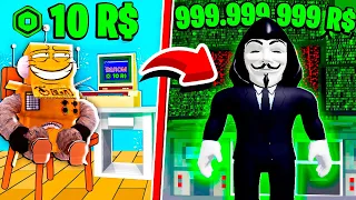 СТАЛ САМЫМ КРУТЫМ ХАКЕРОМ и ОТОМСТИЛ ОТЦУ! ВЗЛОМАЛ РОБЛОКС НУБ И ПРО ВИДЕО ROBLOX