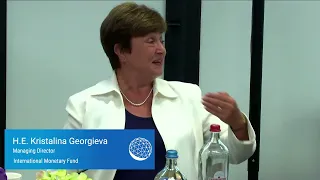 IMF Managing Director Kristalina Georgieva  - Africa Adaptation Summit 2022