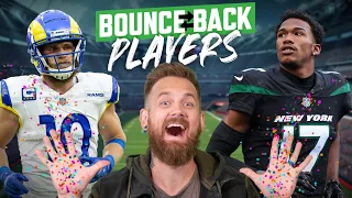 Surprise LIVE Episode! Bounce Back Players + Ask The Ballers | Fantasy Football 2024 - Ep. 1565