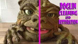 Boglins - Toy Cleaning and Restoration