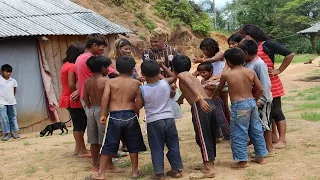 Brincadeira das crianças guarani | Indigena Digital