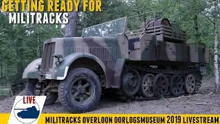 Getting ready for Militracks 2019 Livestream.