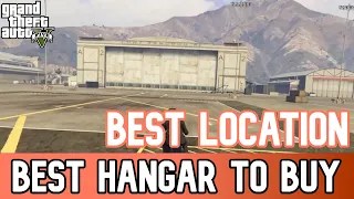 Gta 5 Best Hangar Location - Best Hangar to Buy Gta - Best Hangar Crates