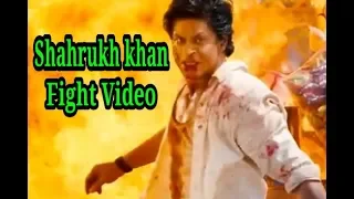 Shahrukh khan hindi Movie Josh Fight Video Movie Seance 2018 Bmk Flim