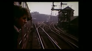 Steam around Stoke-on-Trent in the 1960's