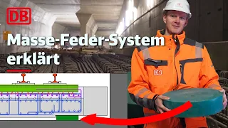 Stuttgart 21: Deutsche Bahn explains Vibration-Reduction-System