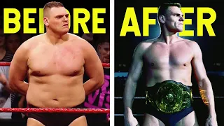 10 Best WWE Body Transformations