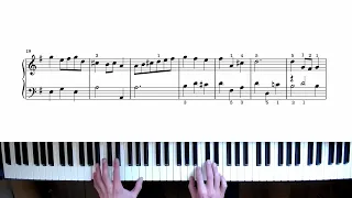 Bach/Petzold - Minuet in G Major BWV 114
