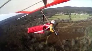Hang Gliding 1st Mountain Launch