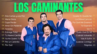 LOS CAMINANTES 20 GRANDES ÉXITOS ROMÁNTICOS ~ LOS CAMINANTES SUS MEJORES CANCIONES ~ 1980s Music