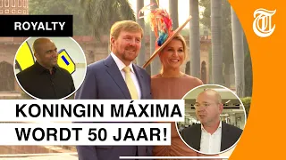 ‘Máxima houdt veel rekening met haar figuur’