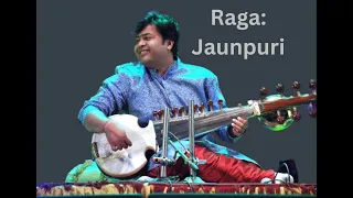 Raga: Jaunpuri |#sarod by Aniket Chakravarty