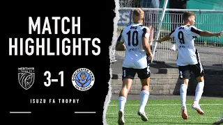 Match Highlights | Merthyr Town 3-1 Dorchester Town | Isuzu FA Trophy