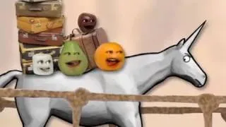 Annoying Orange - Annoying Orange meets Charlie the Unicorn (Spoof)