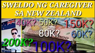 MAGKANO ANG SAHOD NG CAREGIVER SA NEW ZEALAND? (CAREGIVERS SALARY IN NEW ZEALAND)