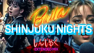 Baila Shinjuku Nights ( Fun 80s Ai Italo-disco) 2024 Extended Version