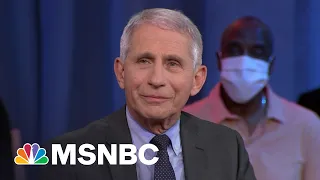 Dr. Fauci Says Fully Vaccinated Only Need Masks In 'Concentrated' Areas