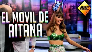 El Móvil de Aitana - Jandro - El Hormiguero