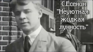 Неуютная жидкая лунность Сергей Есенин