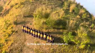Mizoram Synod Choir (2014-16) Lalthutthleng kiangah