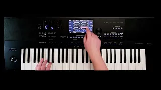 NEW August 2023 Medeli AKX10 Keyboard review Part 2 - Styles