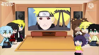 BORUTO AND HIS FRIENDS REACT TO TIK TOK || ANIME-PLAYZ