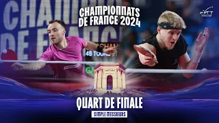 GAUZY Simon vs RUIZ Romain  | 1/4 | FRANCE