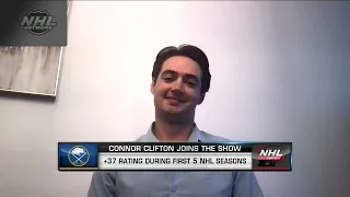 Connor Clifton talks joining Sabres