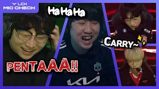 [LCK MIC Check] Ep.1 Finally back at LoL Park! The reactions are HYPE! | 2021 LCK Summer Split