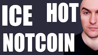 Продал монеты Notcoin за TON в виде NFT | Сколько нафармил монет в Notcoin HOT и ICE?