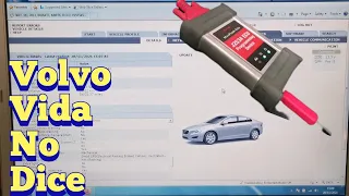 Volvo VIDA Software Using Autel J2534