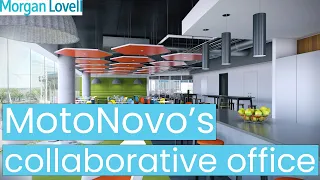 MotoNovo's Collaborative New Office in Cardiff