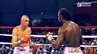 Lennox Lewis vs Zeljko Mavrovic