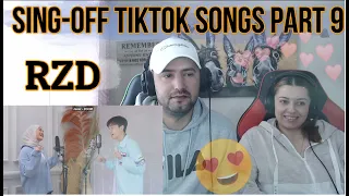 🇮🇩 SING-OFF TIKTOK SONGS PART 9 (Zoom, Wait A Minute!, RIP Love) 🇮🇩 Pall Family Reaction!!