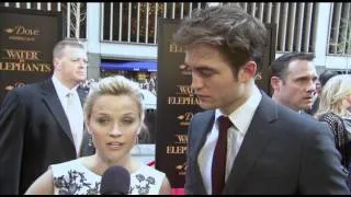 Water For Elephants: World Premiere Featurette with Robert Pattinson and Reese Witherspoon