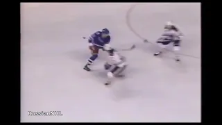 Alex Kovalev's unreal moves and goal vs Sabres and Hasek (31 dec 1992)