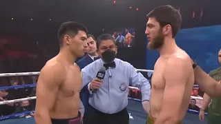 Dmitry Bivol [RUSSIA] vs Umar Salamov [RUSSIA]  BOXING fight HD HIGHLIGHTS