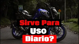 🚨🚨Yamaha mt-03, ¿sirve para uso diario? Manejo en tráfico…!