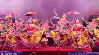 Gujarati Dandiya | Alvas Moodbidri | Indian Traditional Dance | 4K