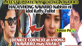 LATEST UPDATE KAY VHONG NAVARRO|DENIECE CORNEJO at VHONG NAVARRO may ANAK?