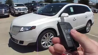 2011 Lincoln MKT Start Up, Exterior/ Interior Review