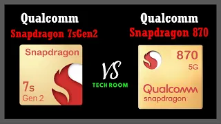 Snapdragon 870 VS Snapdragon 7S Gen 2 | Which is best?⚡| Snapdragon 7S Gen 2 Vs Snapdragon 870