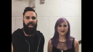 Skillet. John and Jen