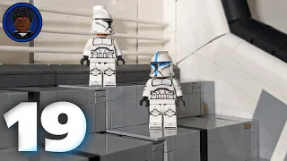 Building Kamino in LEGO Update 19 - The Interior Begins!