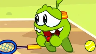 Om Nom Stories 🟢 Sporty Nom 🟢 Cartoon for kids Kedoo ToonsTV