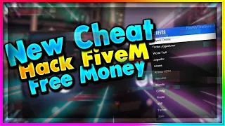 FIVEM MOD MENU | NEW UNDETECTED CHEAT | Aimbot, Wallhack | FiveM 2022