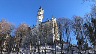 Германия. Выпуск 3. Neuschwanstein.  Ротенбург-на-Таубере.